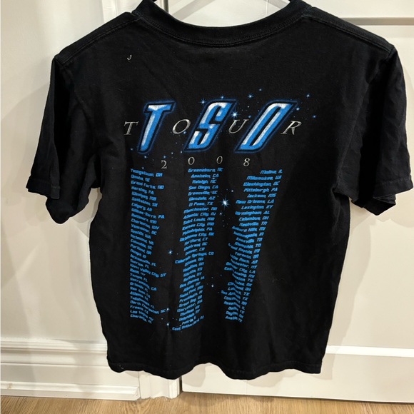 Ladies Size Small Vintage Anvil Beethovens Last Night Concert T-shirt - Picture 2 of 4